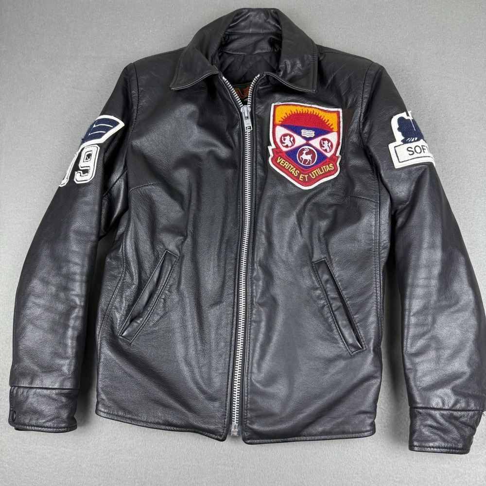Western University Software Engineering‎ Leather Jacket Size XS ELG